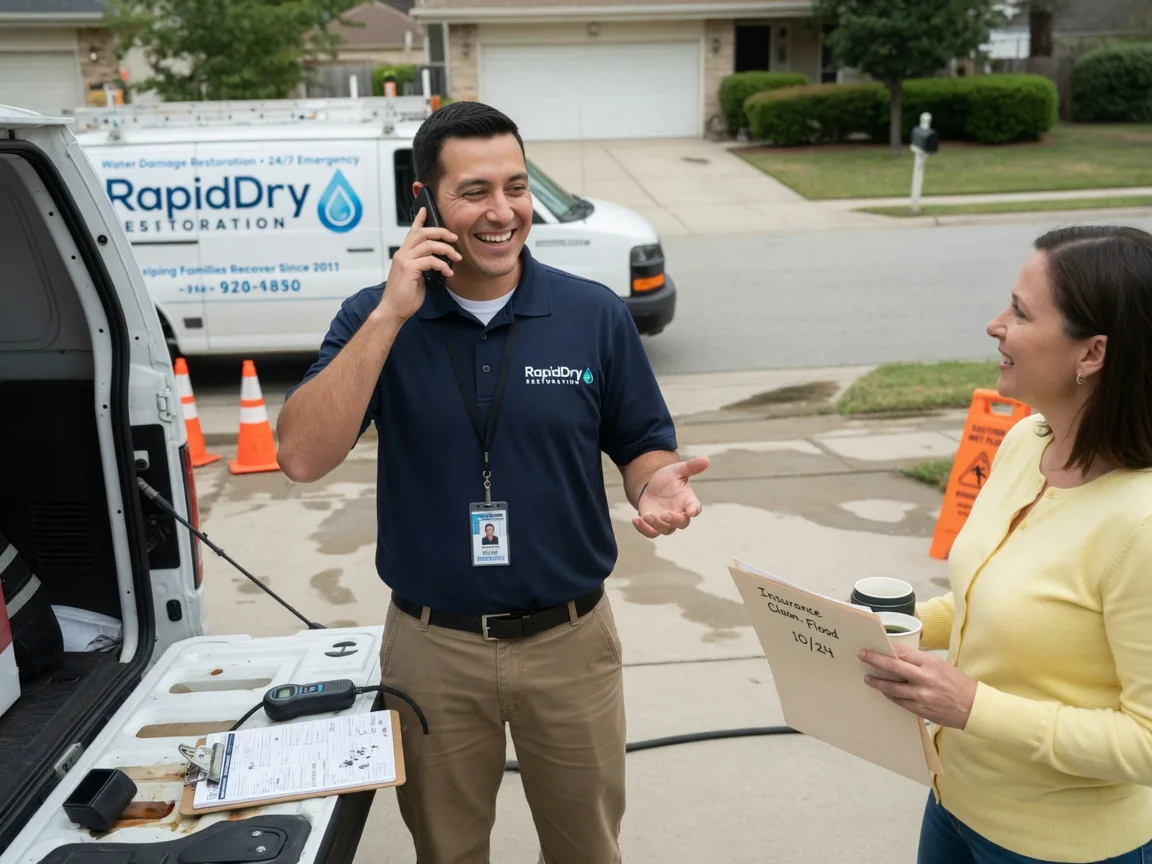 Water Damage Restoration Nelsonville, OH FAQs